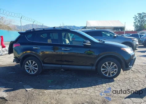 2017 Toyota Rav4 Limited z USA, uszkodzony, nr VIN 2T3YFREV8HW347318